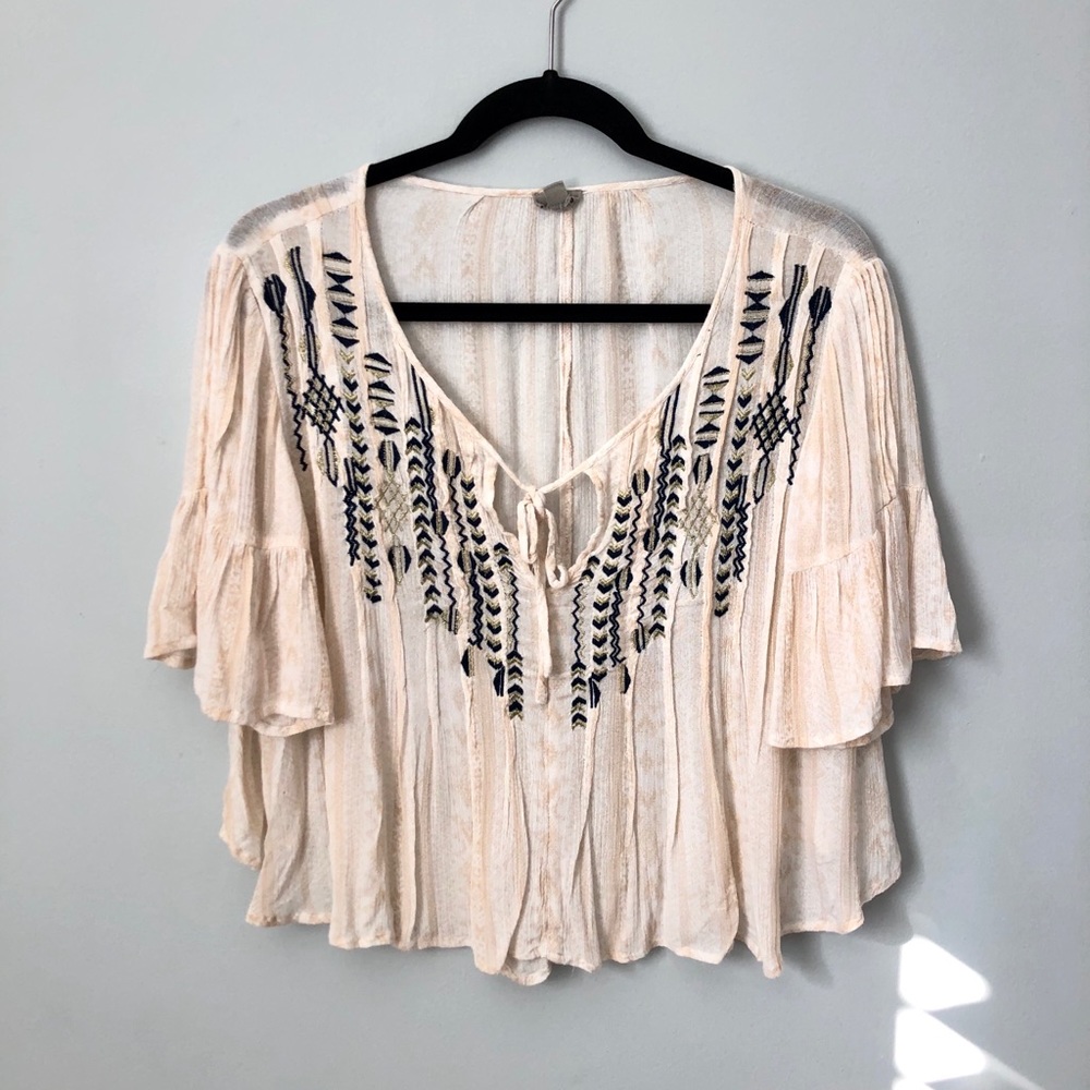 Urban Outfitters Ecote Tribal Blouse